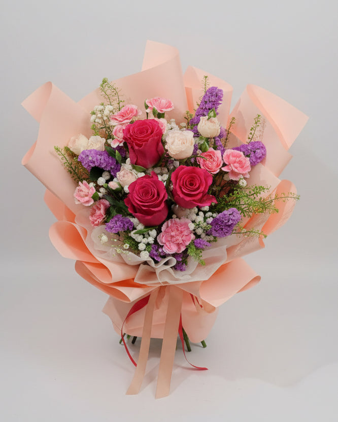 小預算花束