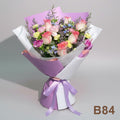 愛莎玫瑰花束 B84
