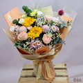 向日葵玫瑰花束 B86