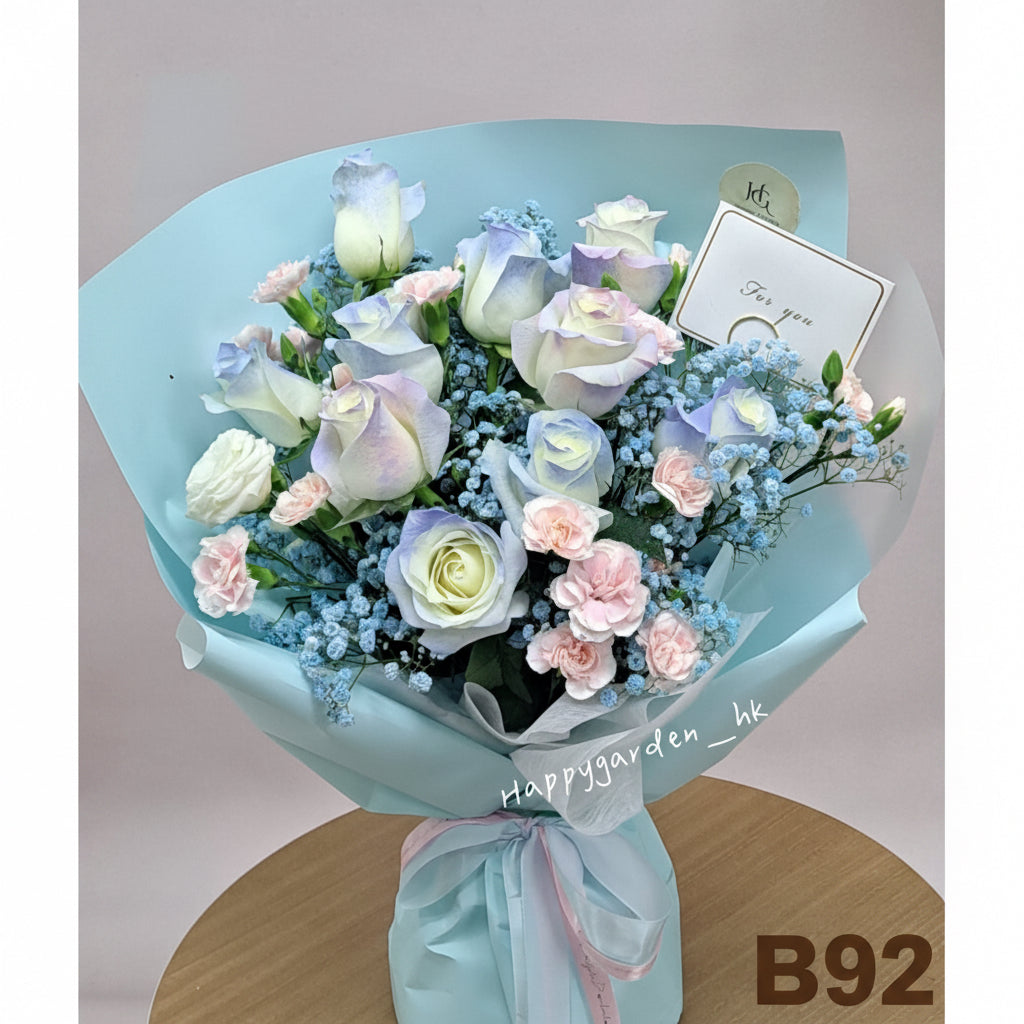 甜美星空花束 B92