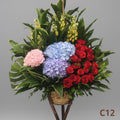 開張花籃 C12