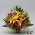 開張花籃C17