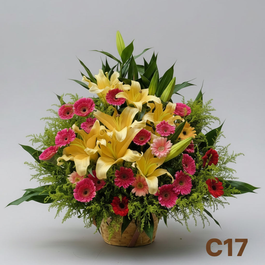 開張花籃C17