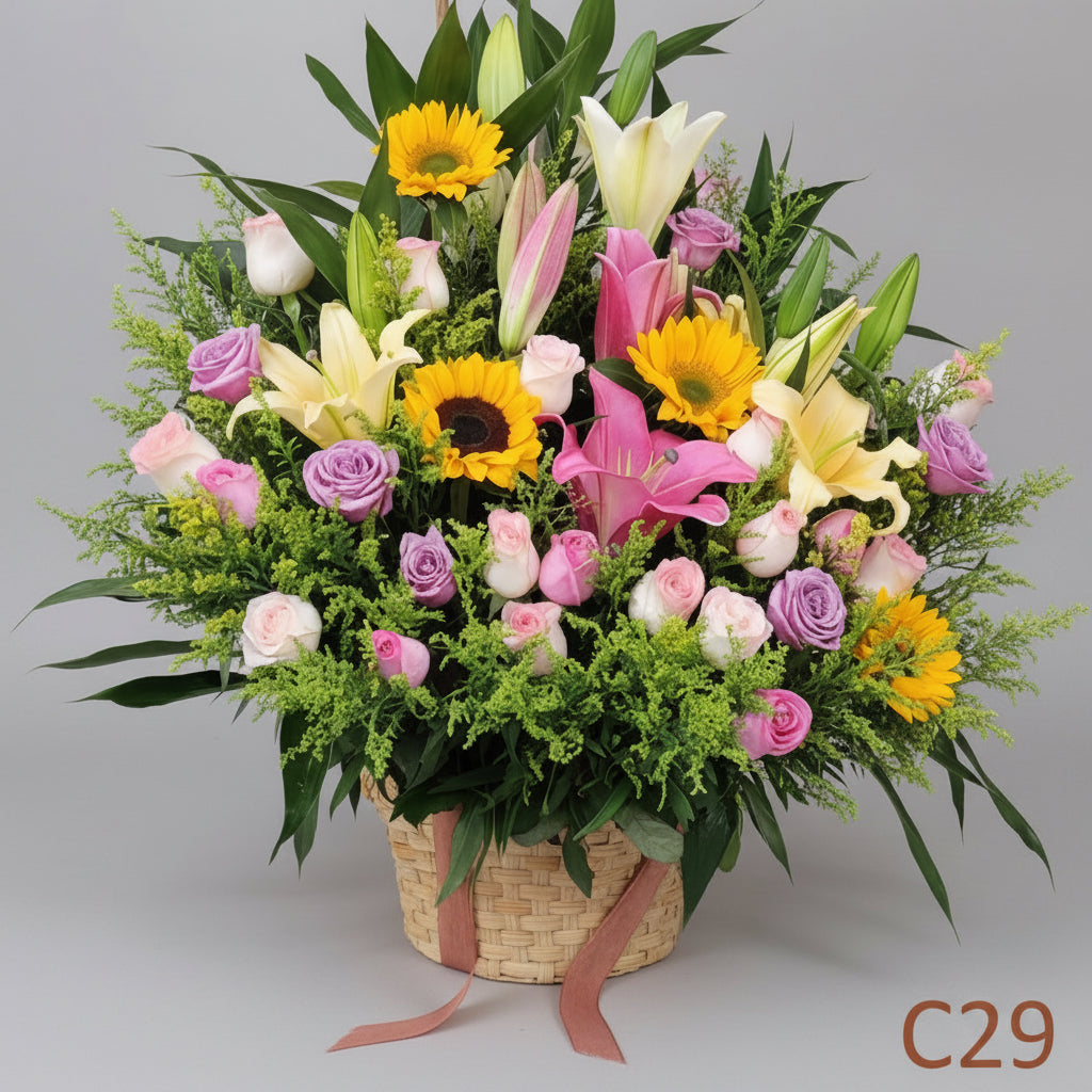 開張花籃 C29