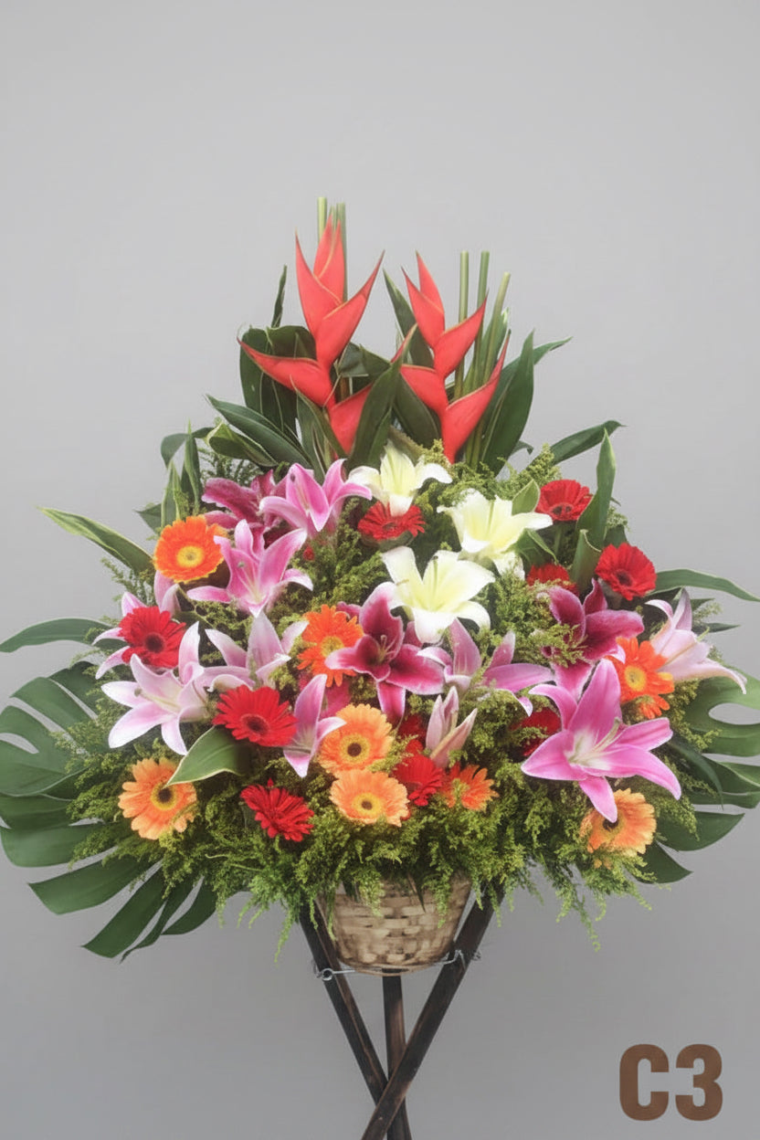 開張花籃 C3