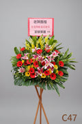 開張花籃 C47