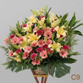 開張花籃 C9