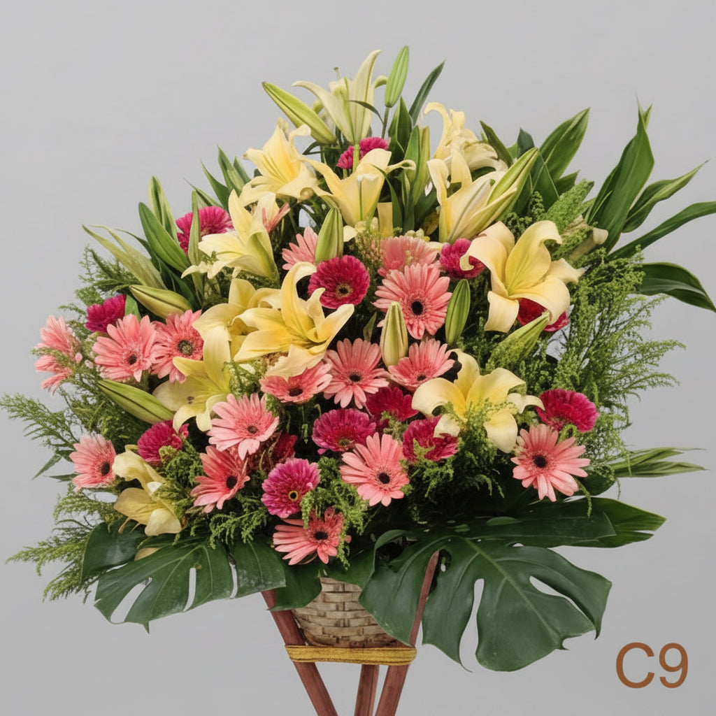 開張花籃 C9