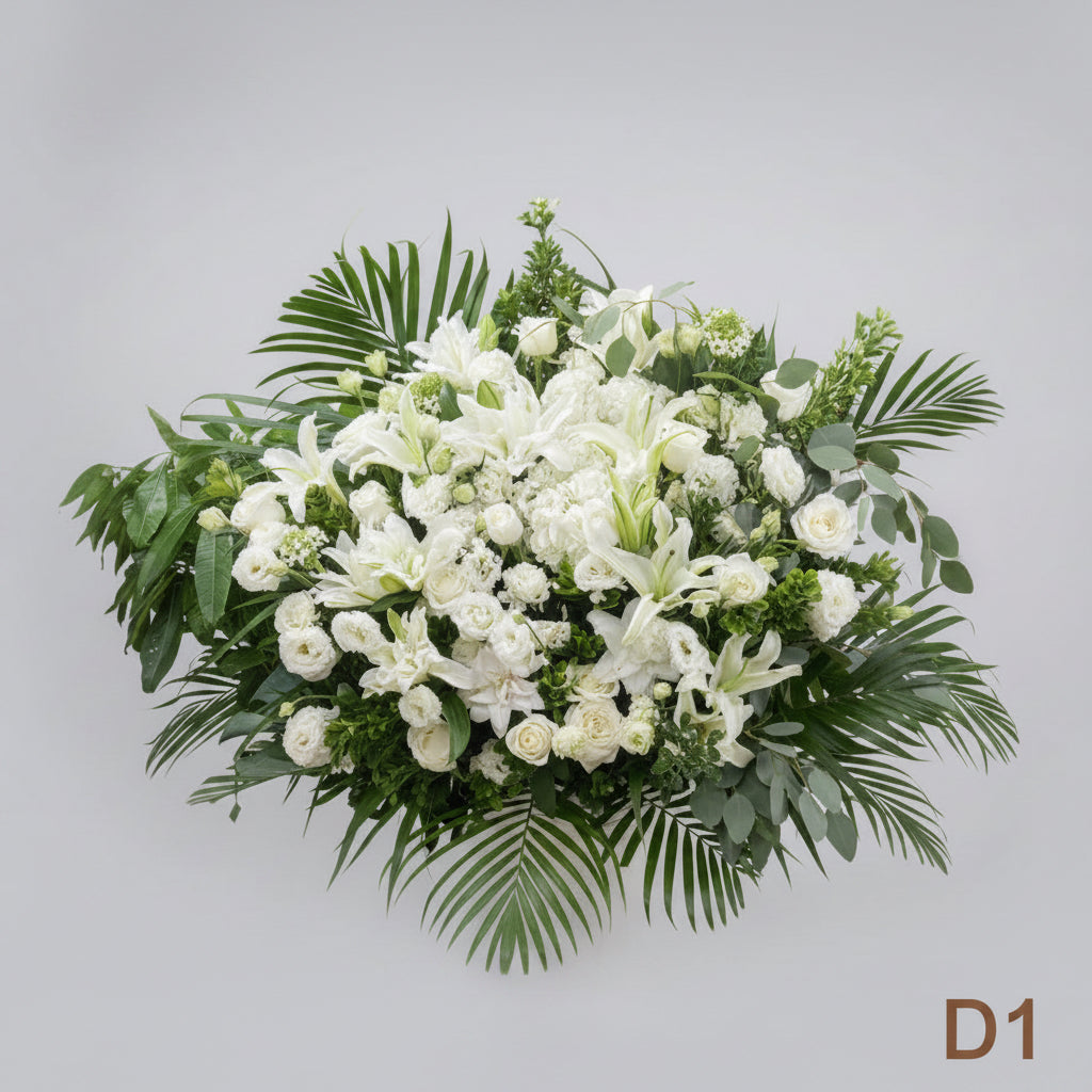 帛事花籃 D1