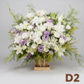 帛事花籃 D2