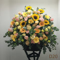 帛事花籃 D20