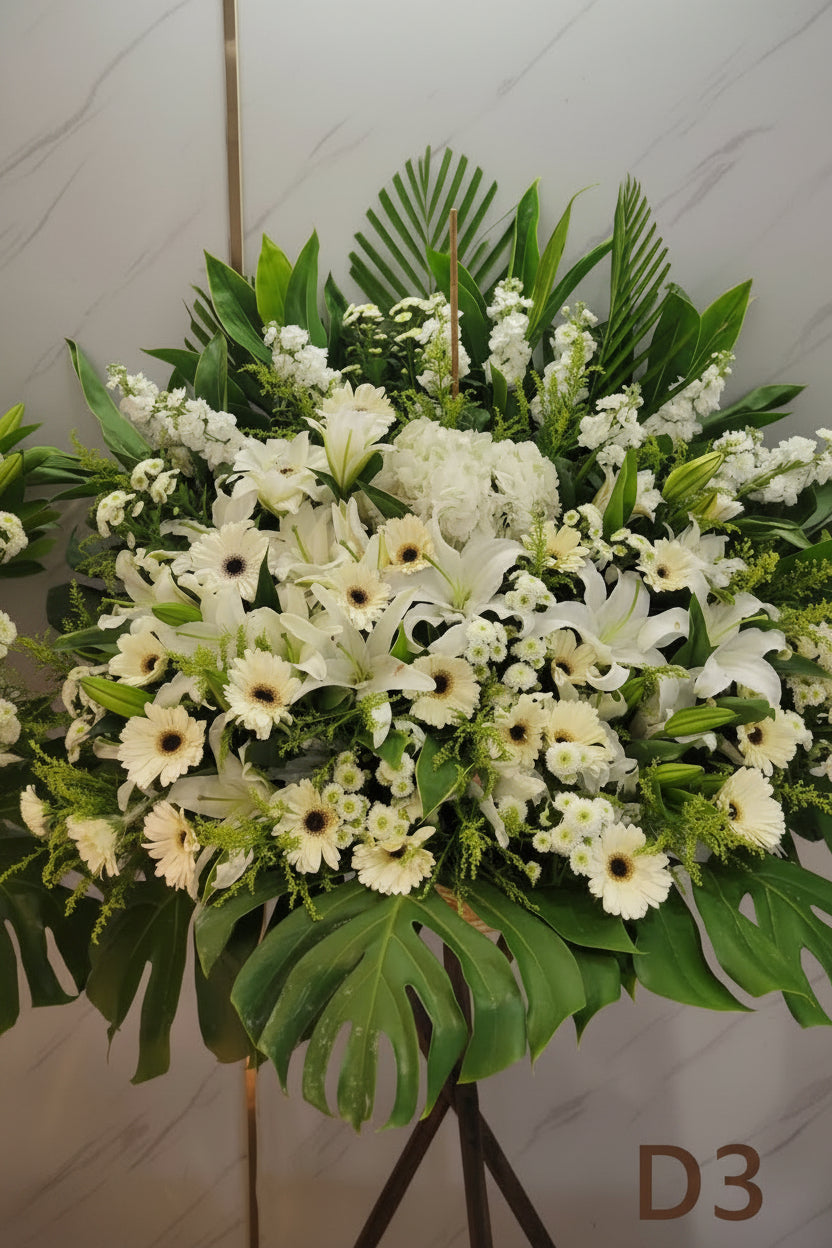 帛事花籃 D3