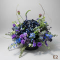 紫藍色系枱花 E1