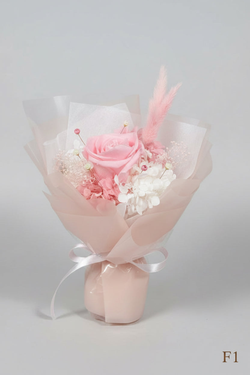 永生花玫瑰花束 F1