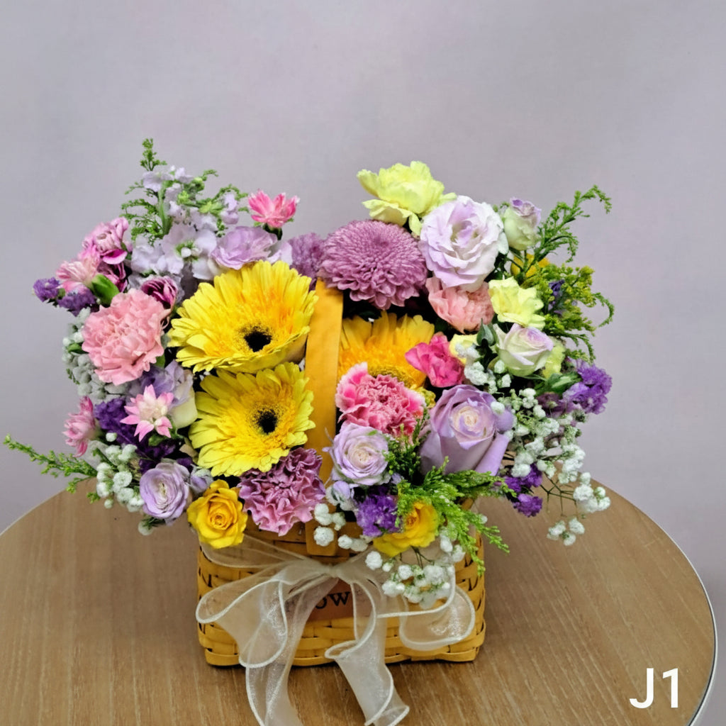 精美花籃 J1