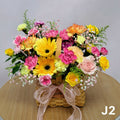 精美花籃 J2