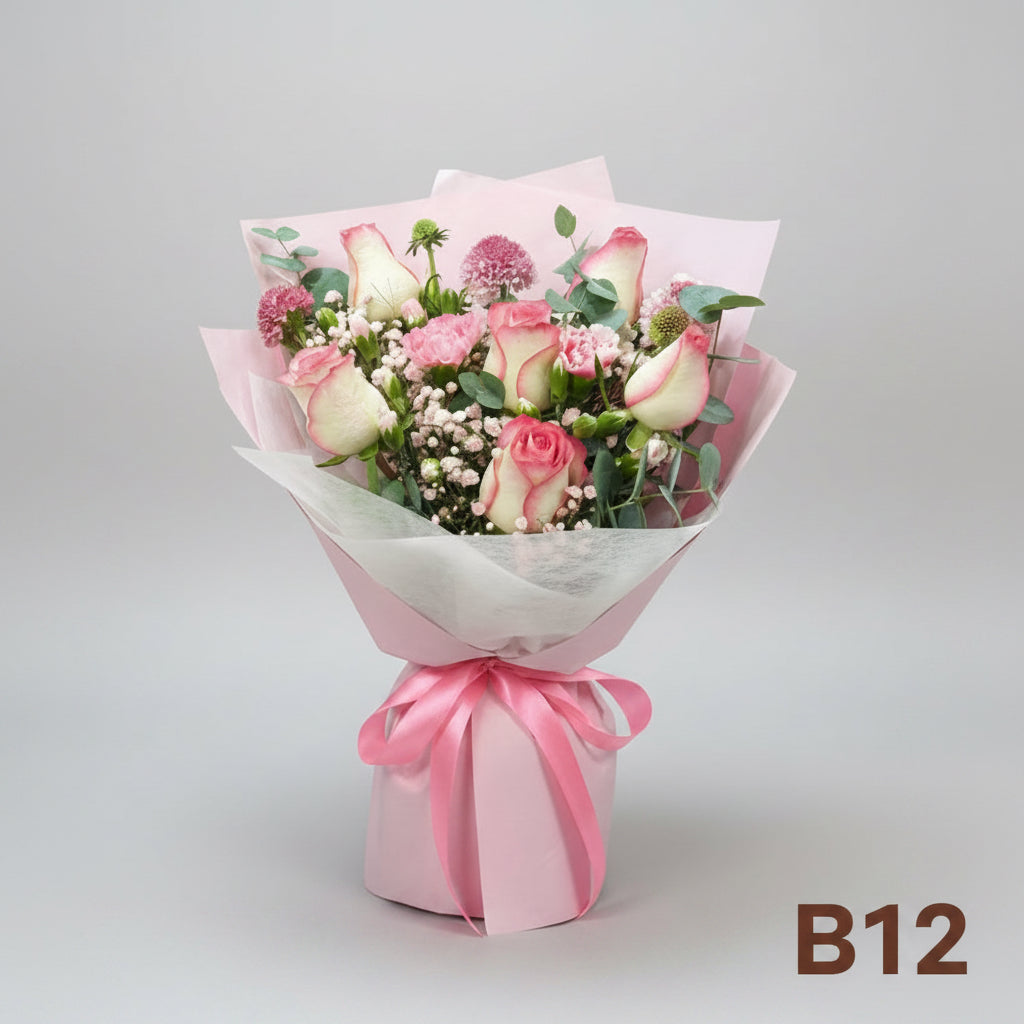 愛莎小花束 B12